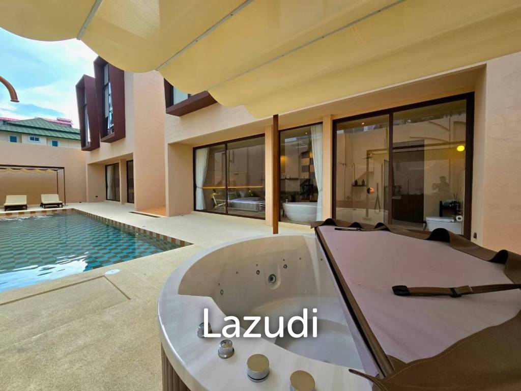 5 Bedrooms 6 Bathrooms 400 SQ.M. Villa Barrera