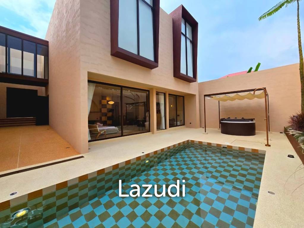 5 Bedrooms 6 Bathrooms 400 SQ.M. Villa Barrera