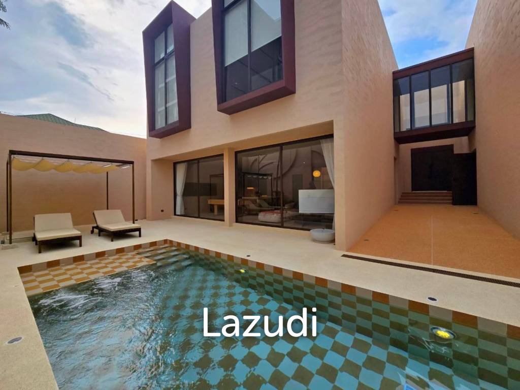 5 Bedrooms 6 Bathrooms 400 SQ.M. Villa Barrera