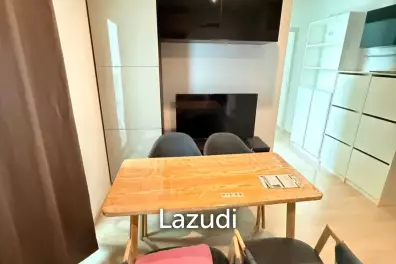3 Bed 2 Bath 50 SQ.M Noble Revolve Ratchada 1