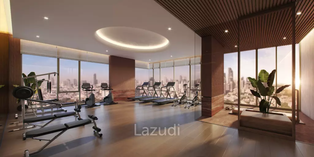 2 Bed 2 Bath 63.75 SQ.M. Widen By Sansiri