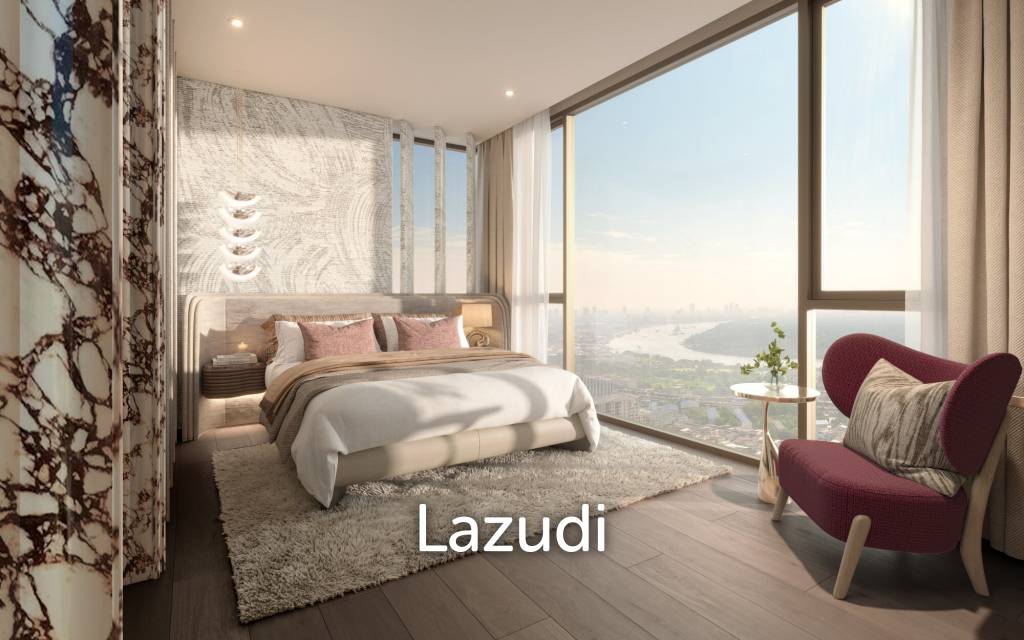 2 Bed 2 Bath 63.75 SQ.M. Widen By Sansiri