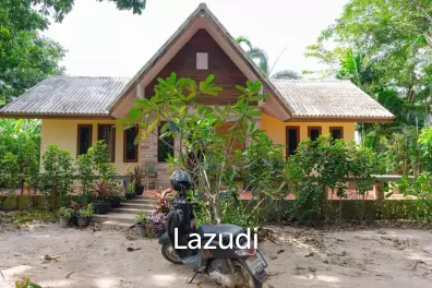 LAND FOR SALE 4 RAI IN HIN LEK FAI WITH SINGLE HOUSE
