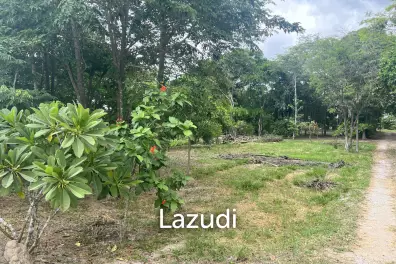 LAND FOR SALE 4 RAI IN HIN LEK FAI WITH SINGLE HOUSE