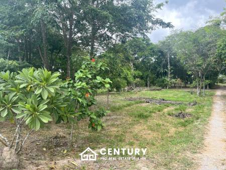 LAND FOR SALE 4 RAI IN HIN LEK FAI WITH SINGLE HOUSE