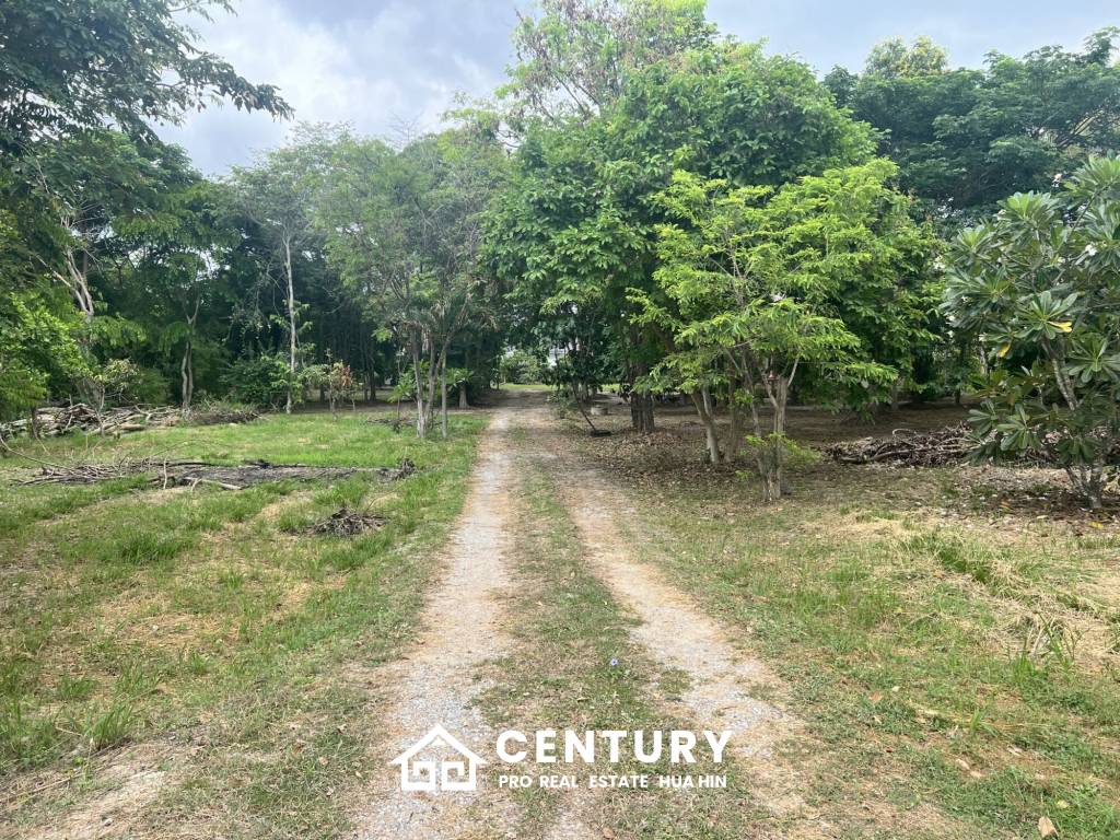 LAND FOR SALE 4 RAI IN HIN LEK FAI WITH SINGLE HOUSE