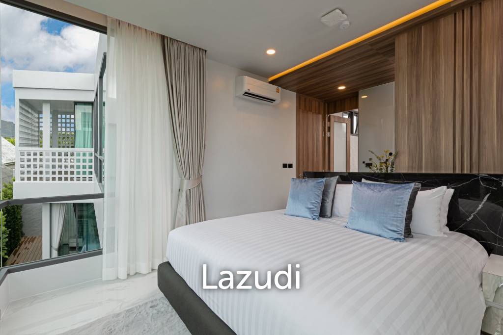 Standalone 4-Bedroom Villa For Sale In Rawai