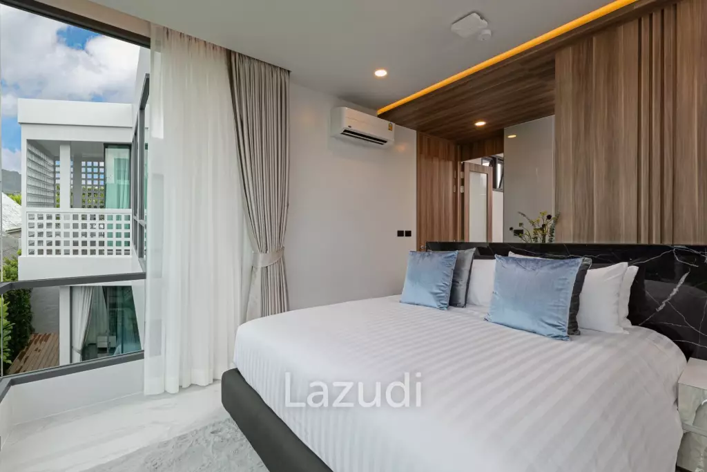 Standalone 4-Bedroom Villa For Sale In Rawai