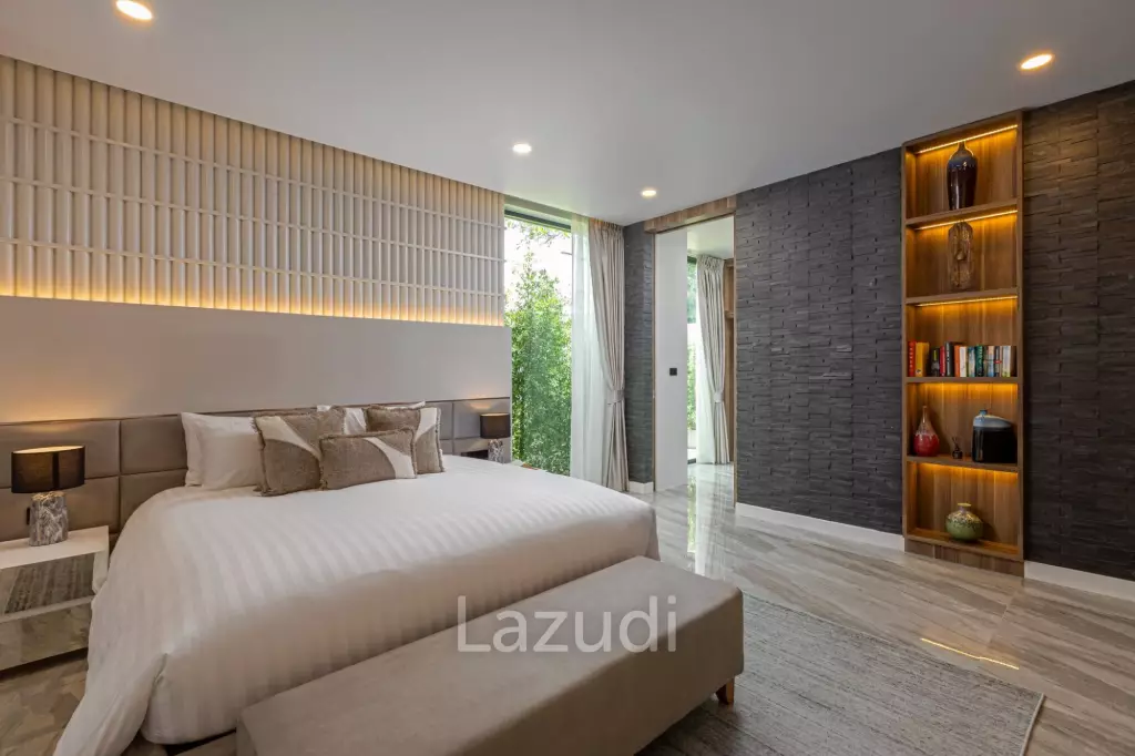 Standalone 4-Bedroom Villa For Sale In Rawai