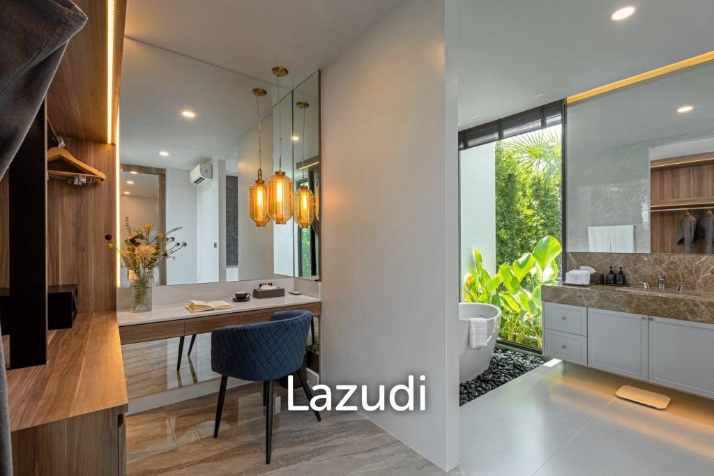 Standalone 4-Bedroom Villa For Sale In Rawai