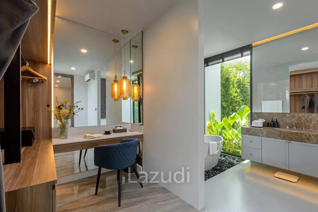 Standalone 4-Bedroom Villa For Sale In Rawai