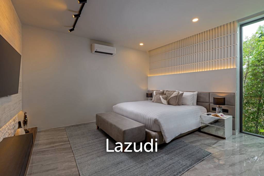 Standalone 4-Bedroom Villa For Sale In Rawai