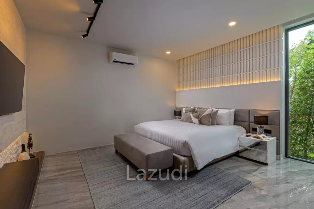Standalone 4-Bedroom Villa For Sale In Rawai
