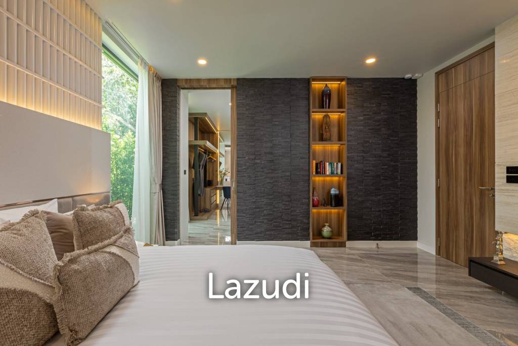 Standalone 4-Bedroom Villa For Sale In Rawai