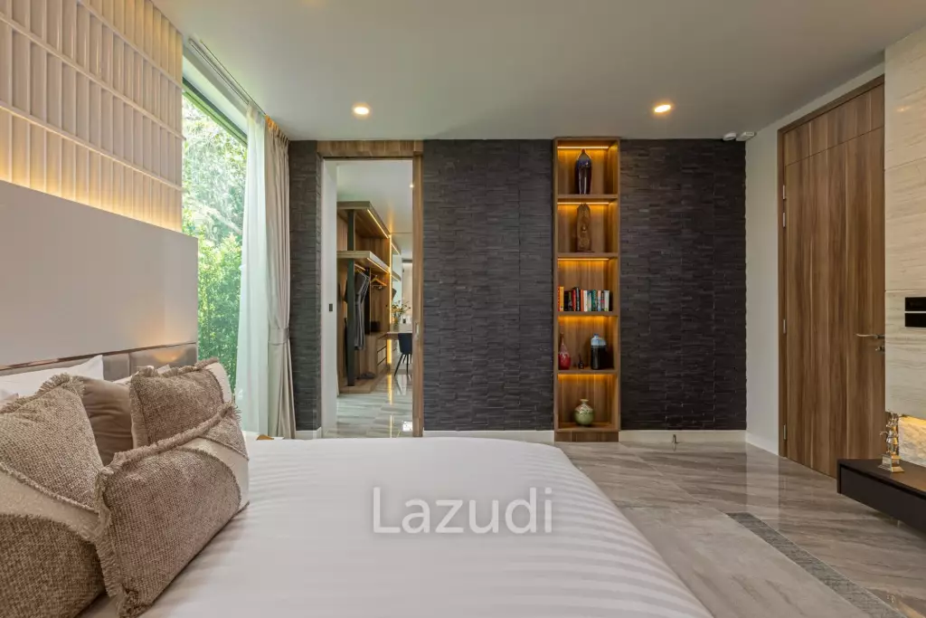 Standalone 4-Bedroom Villa For Sale In Rawai