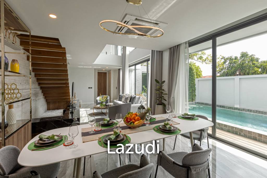 Standalone 4-Bedroom Villa For Sale In Rawai