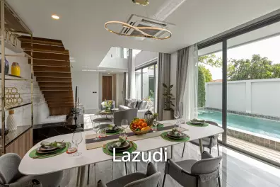 Standalone 4-Bedroom Villa For Sale In Rawai