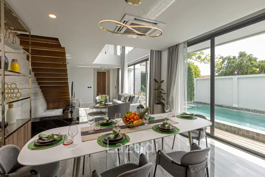Standalone 4-Bedroom Villa For Sale In Rawai