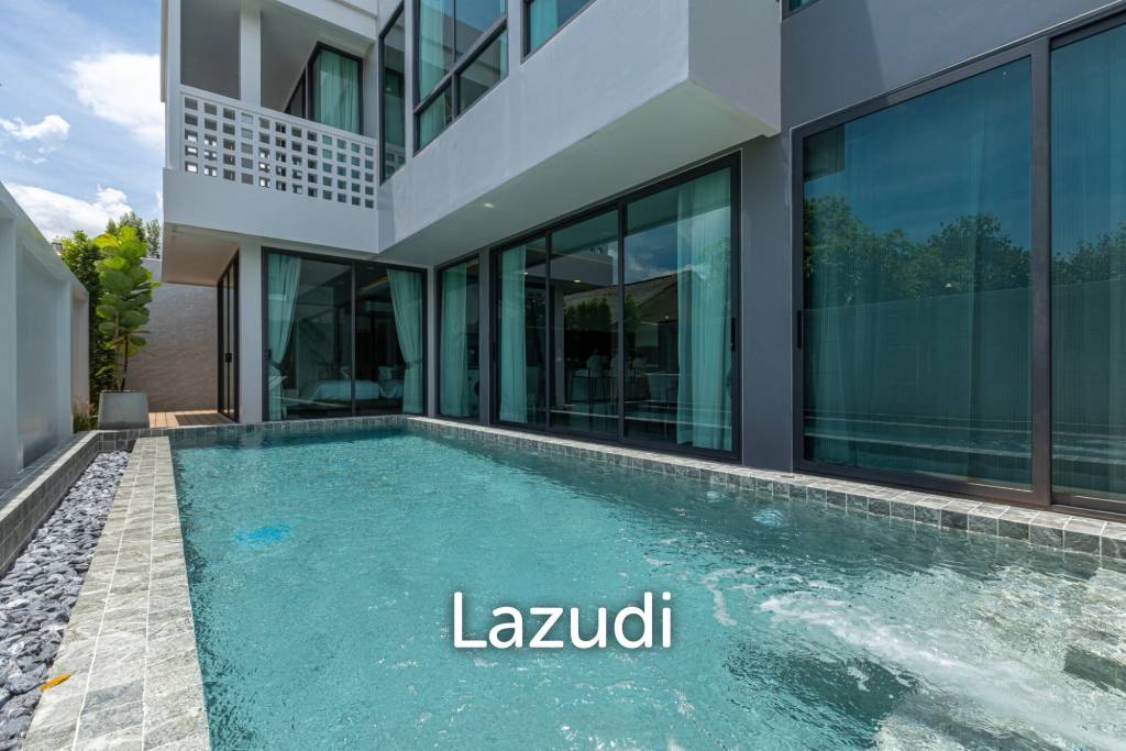Standalone 4-Bedroom Villa For Sale In Rawai