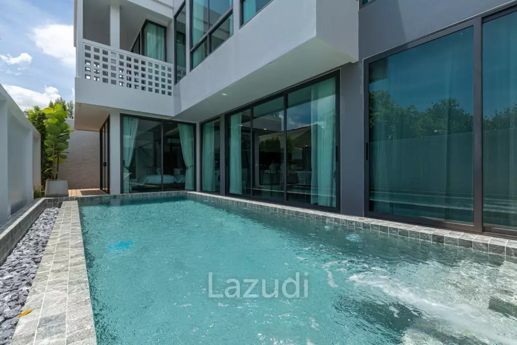 Standalone 4-Bedroom Villa For Sale In Rawai