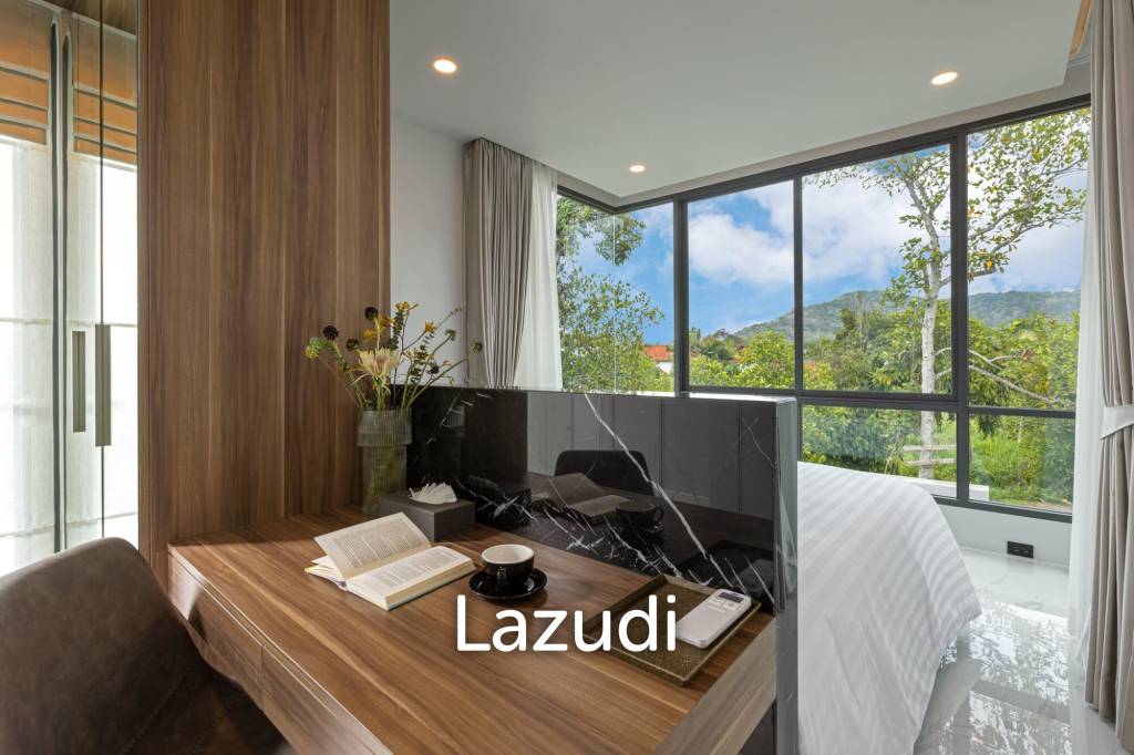 Standalone 4-Bedroom Villa For Sale In Rawai