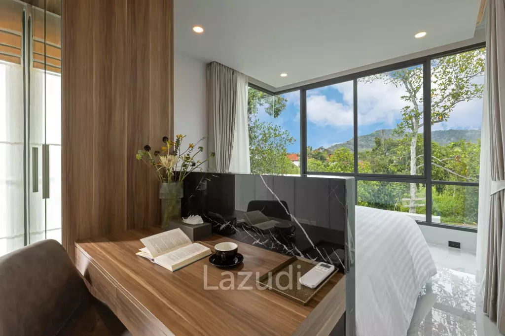 Standalone 4-Bedroom Villa For Sale In Rawai
