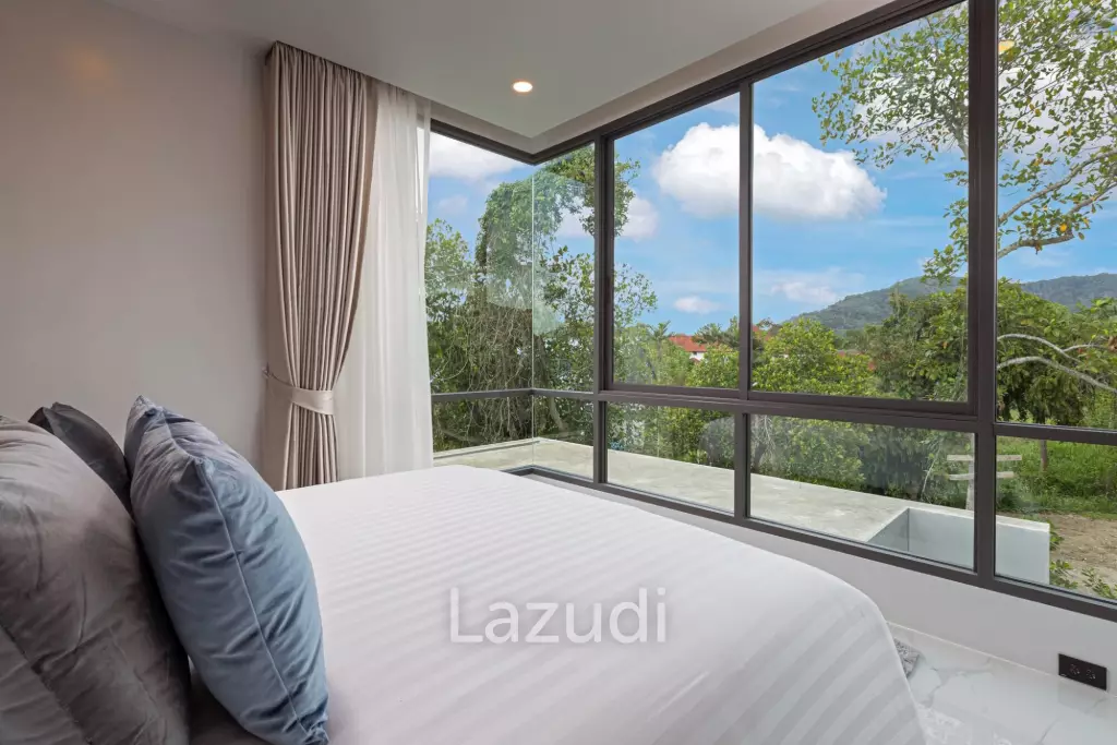 Standalone 4-Bedroom Villa For Sale In Rawai