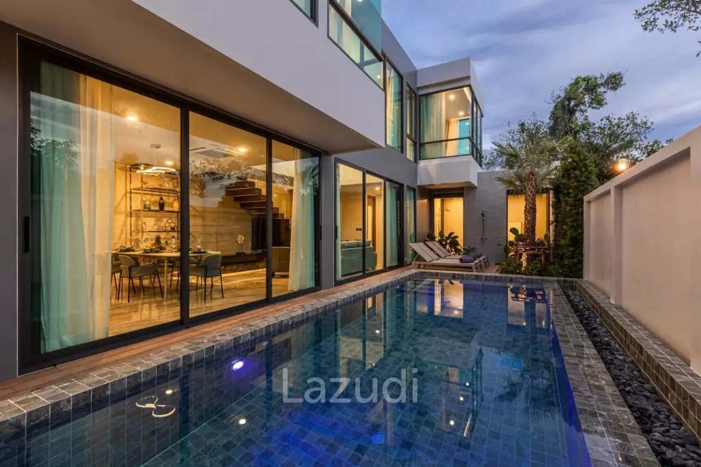 Standalone 4-Bedroom Villa For Sale In Rawai