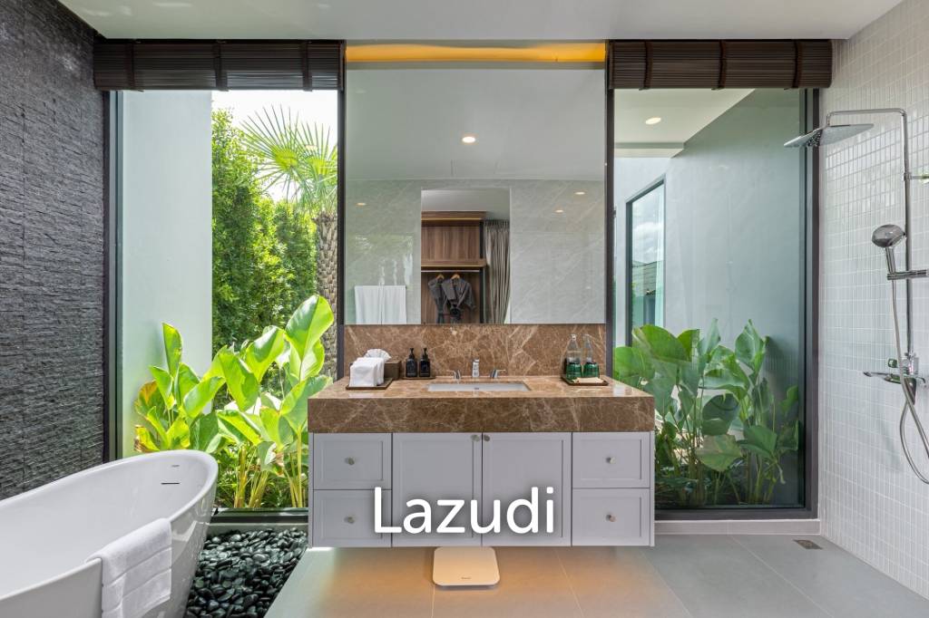 Standalone 4-Bedroom Villa For Sale In Rawai