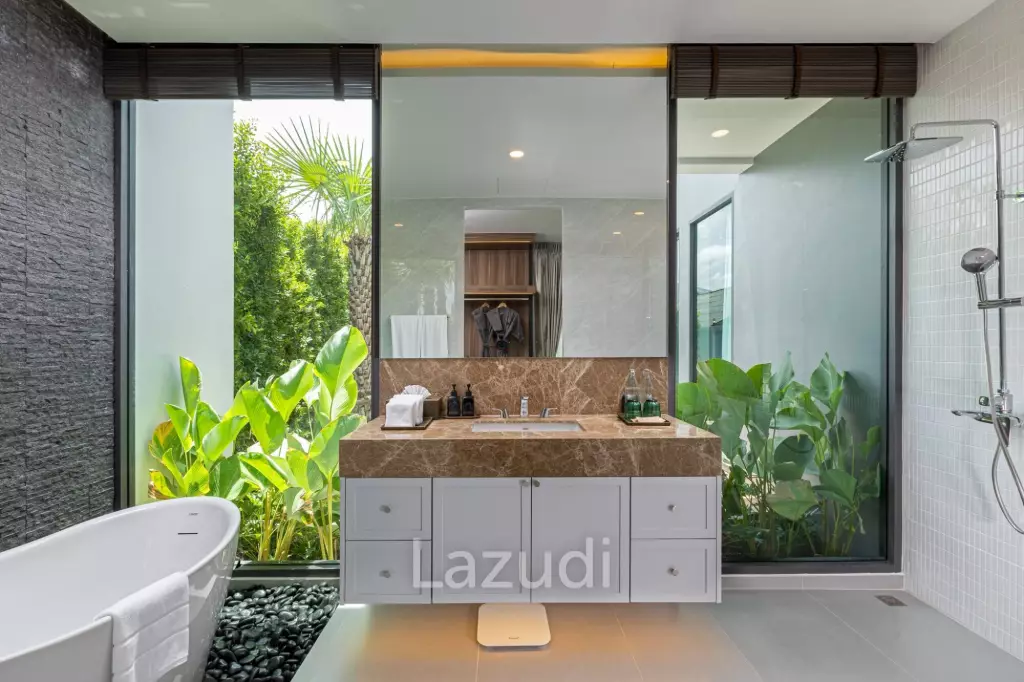 Standalone 4-Bedroom Villa For Sale In Rawai