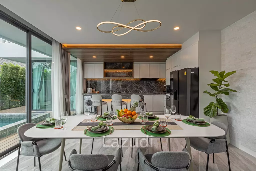 Standalone 4-Bedroom Villa For Sale In Rawai