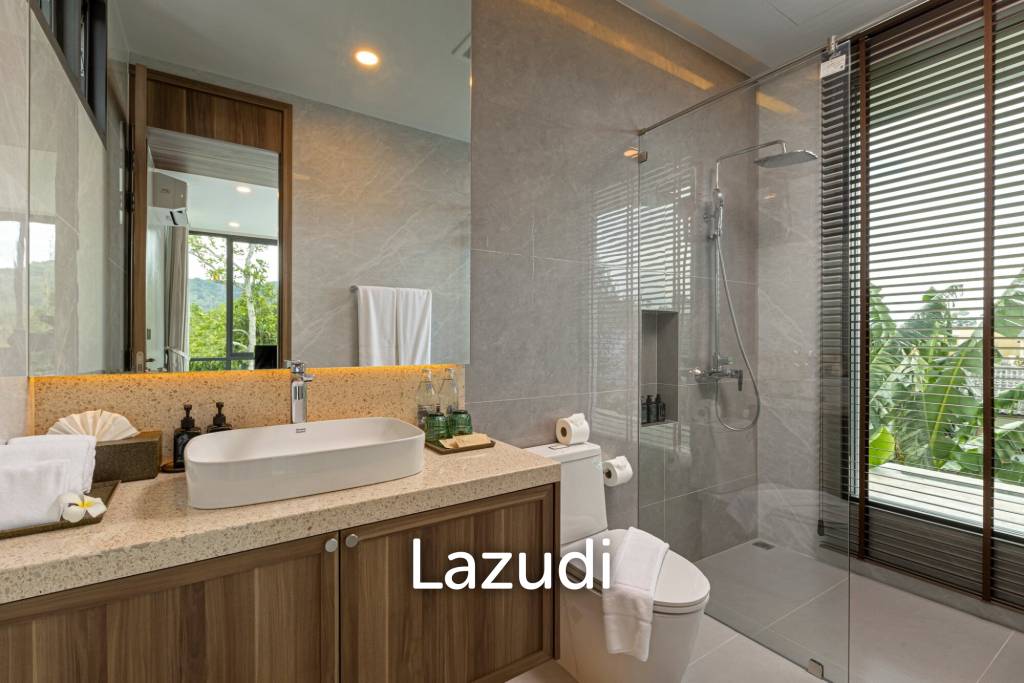 Standalone 4-Bedroom Villa For Sale In Rawai