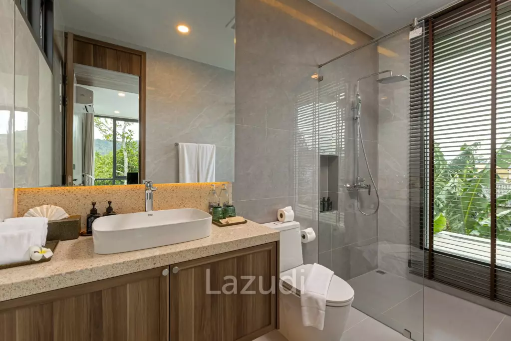 Standalone 4-Bedroom Villa For Sale In Rawai