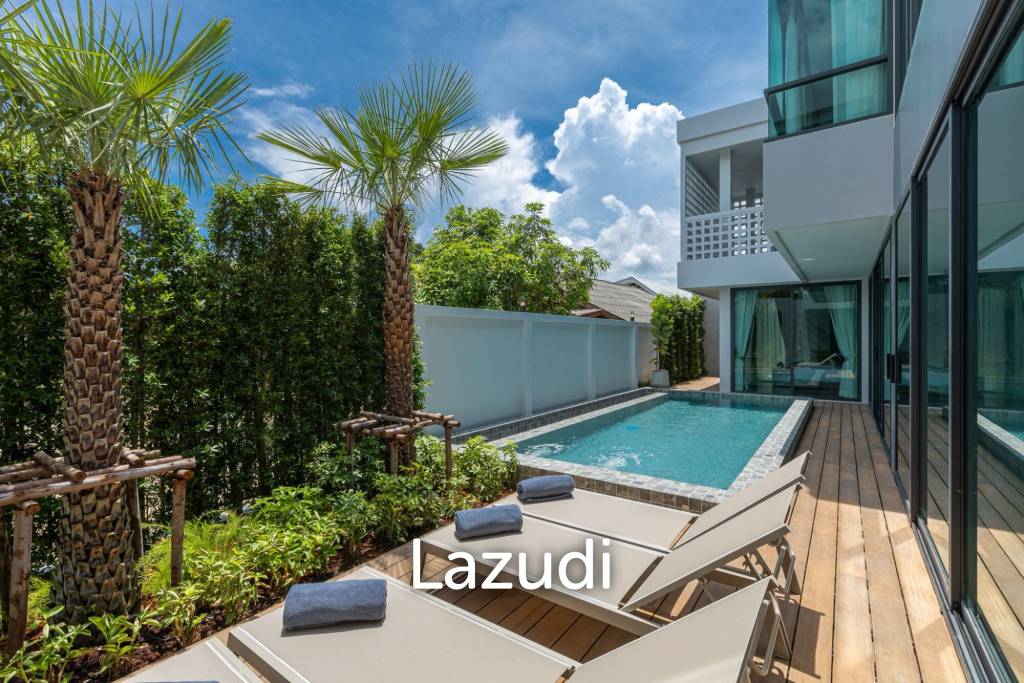 Standalone 4-Bedroom Villa For Sale In Rawai