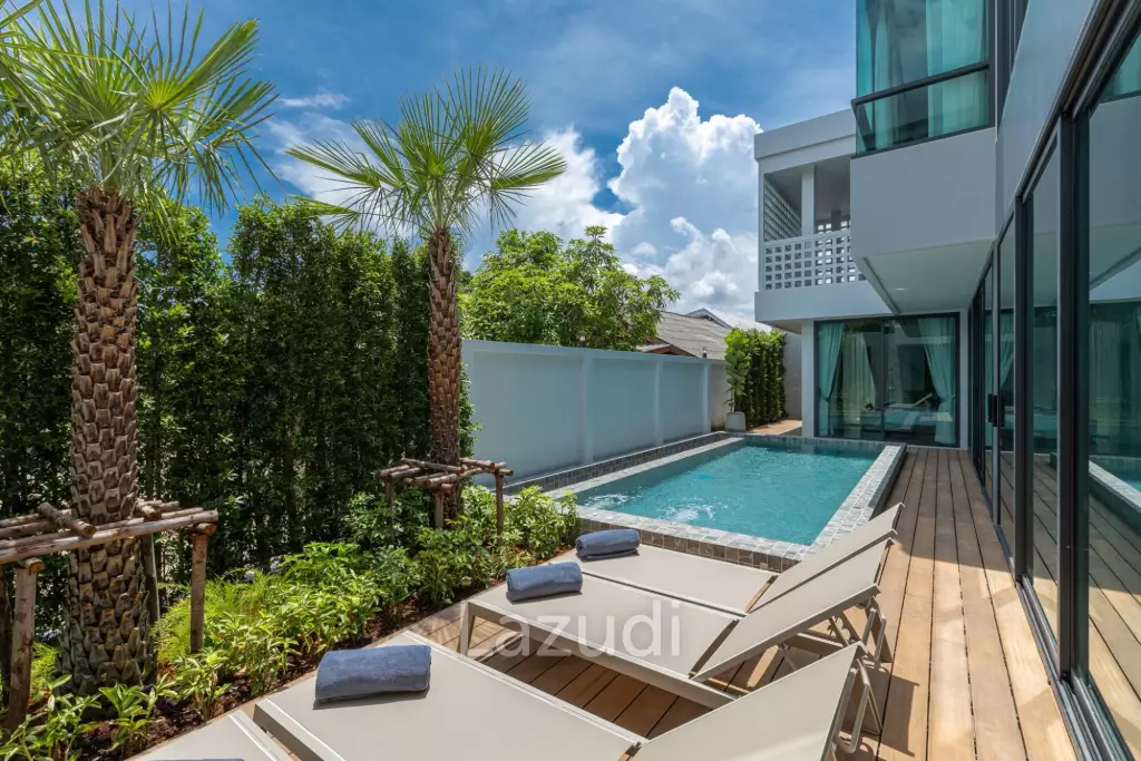 Standalone 4-Bedroom Villa For Sale In Rawai