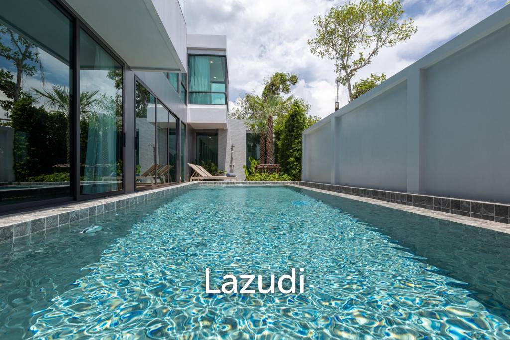 Standalone 4-Bedroom Villa For Sale In Rawai