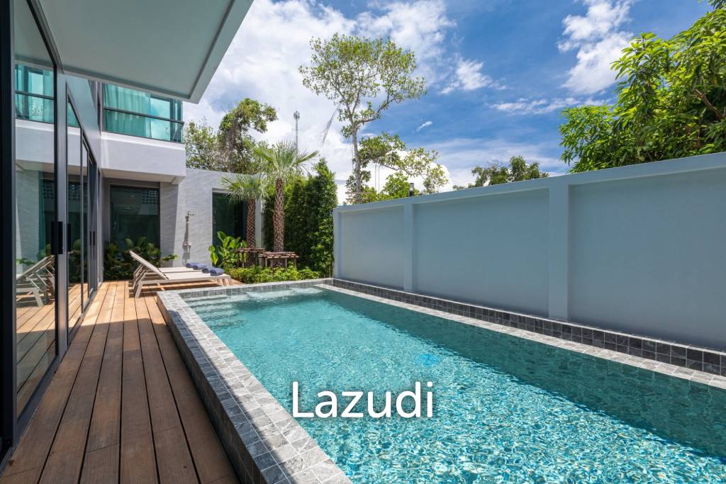 Standalone 4-Bedroom Villa For Sale In Rawai
