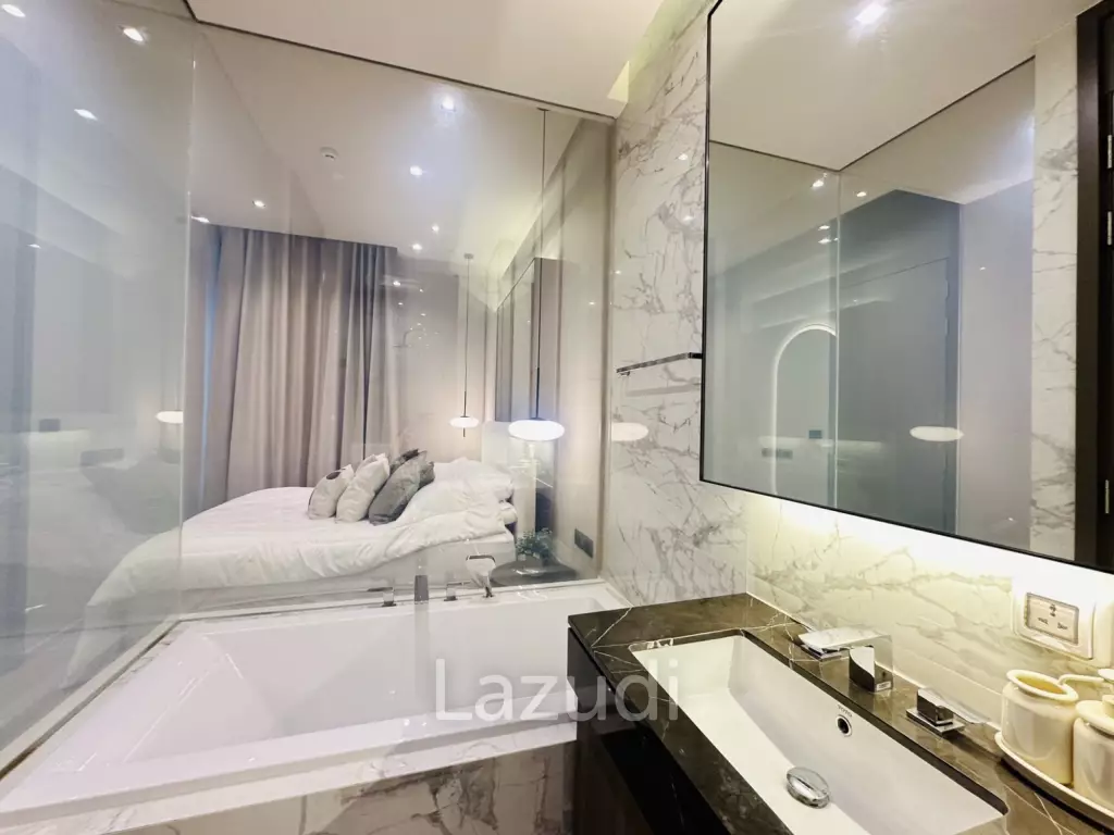 1 Bed 1 Bath 43 SQ.M Hyde Heritage Thonglor