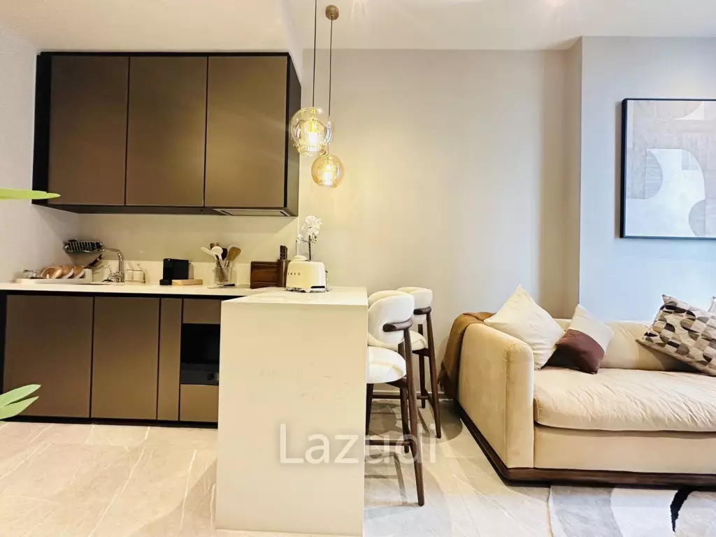 1 Bed 1 Bath 43 SQ.M Hyde Heritage Thonglor