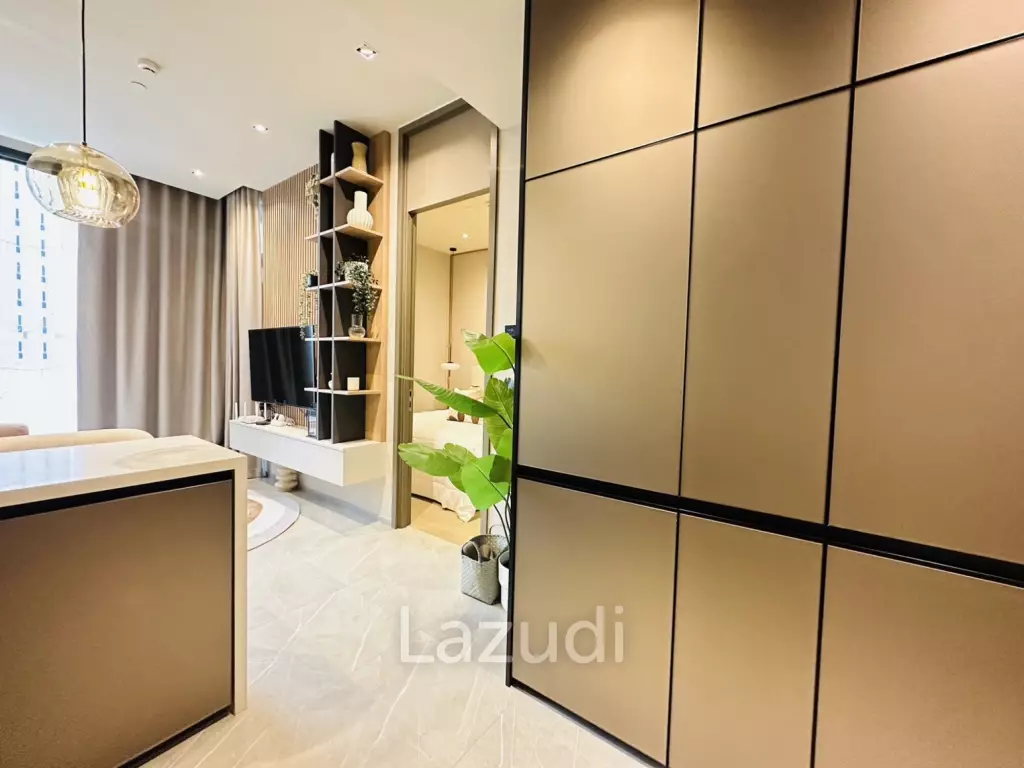 1 Bed 1 Bath 43 SQ.M Hyde Heritage Thonglor