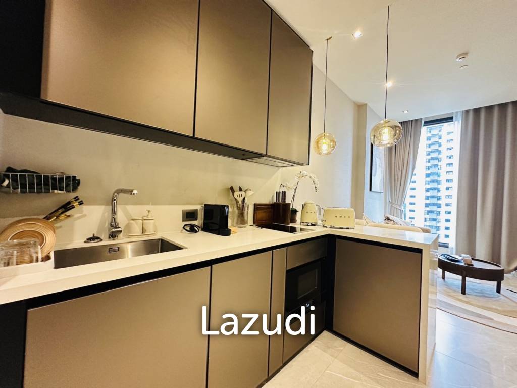 1 Bed 1 Bath 43 SQ.M Hyde Heritage Thonglor