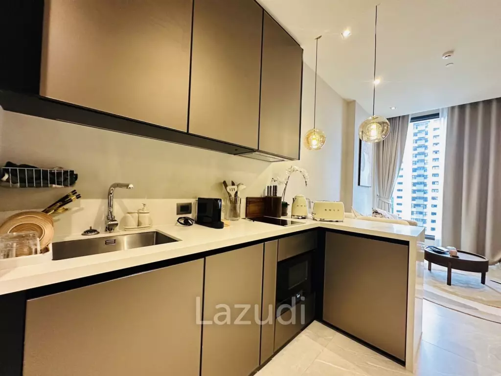 1 Bed 1 Bath 43 SQ.M Hyde Heritage Thonglor