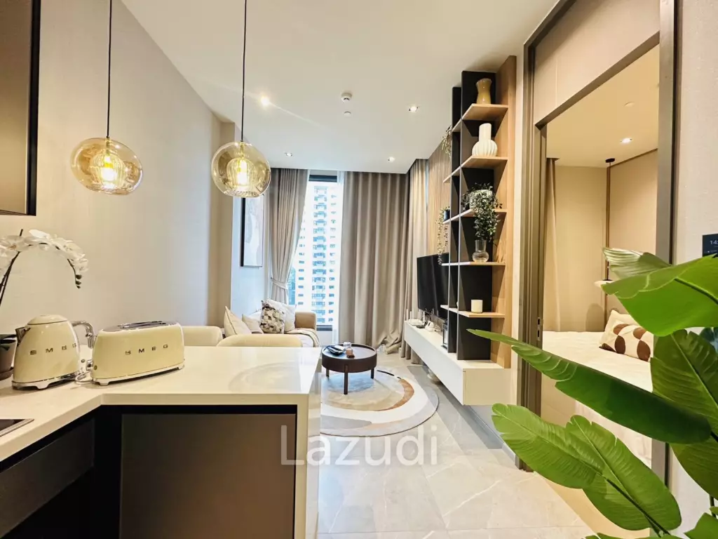 1 Bed 1 Bath 43 SQ.M Hyde Heritage Thonglor