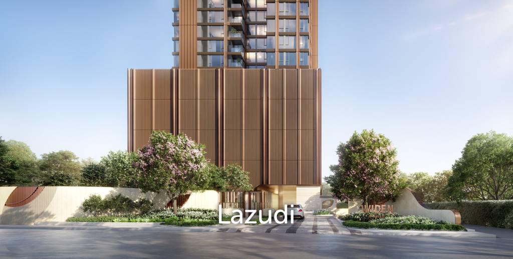 2 Bed 2 Bath 69.75 SQ.M. Widen By Sansiri