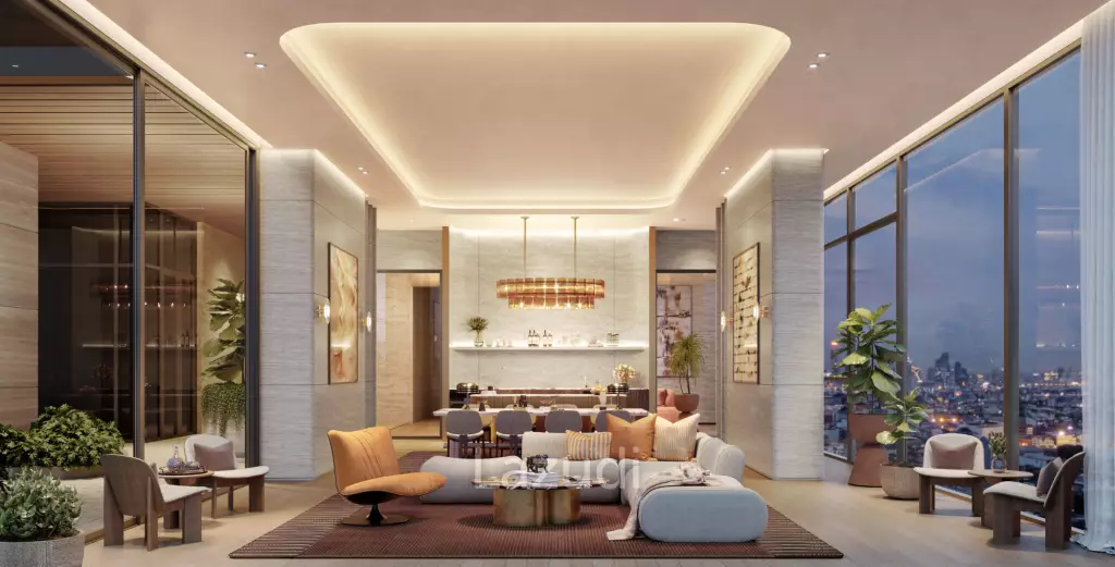 2 Bed 2 Bath 88.5 SQ.M. Widen By Sansiri
