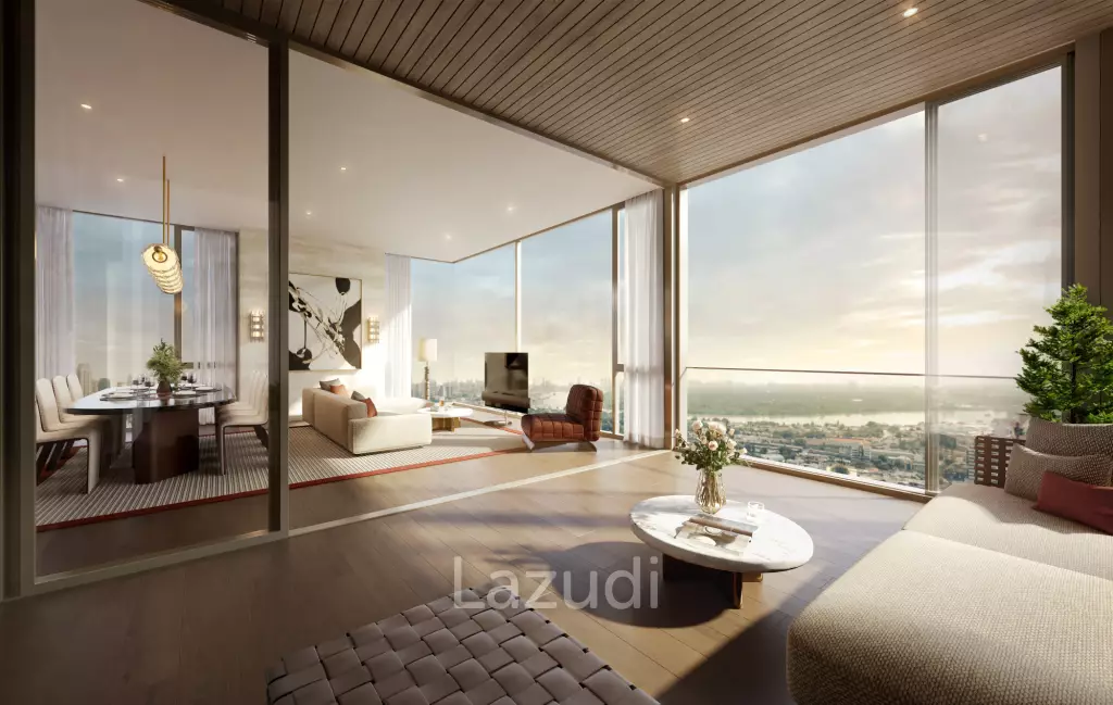 2 Bed 2 Bath 88.5 SQ.M. Widen By Sansiri