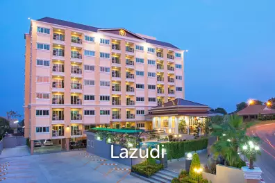 75 Rooms 3,000 SQ.M. Hotel For Sale In East Pattaya