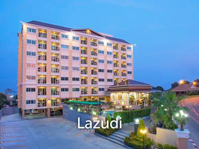 75 Rooms 3,000 SQ.M. Hotel For Sale In East Pattaya