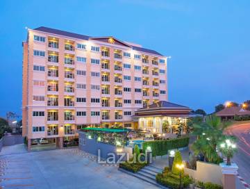 75 Rooms 3,000 SQ.M. Hotel For Sale In East Pattaya