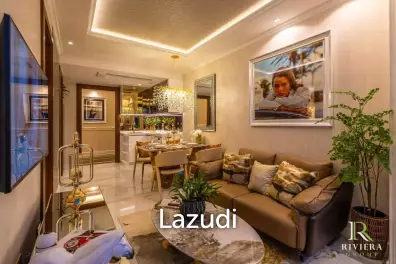 2 Beds 2 Baths 75 SQ.M. The Riviera Malibu and Residence
